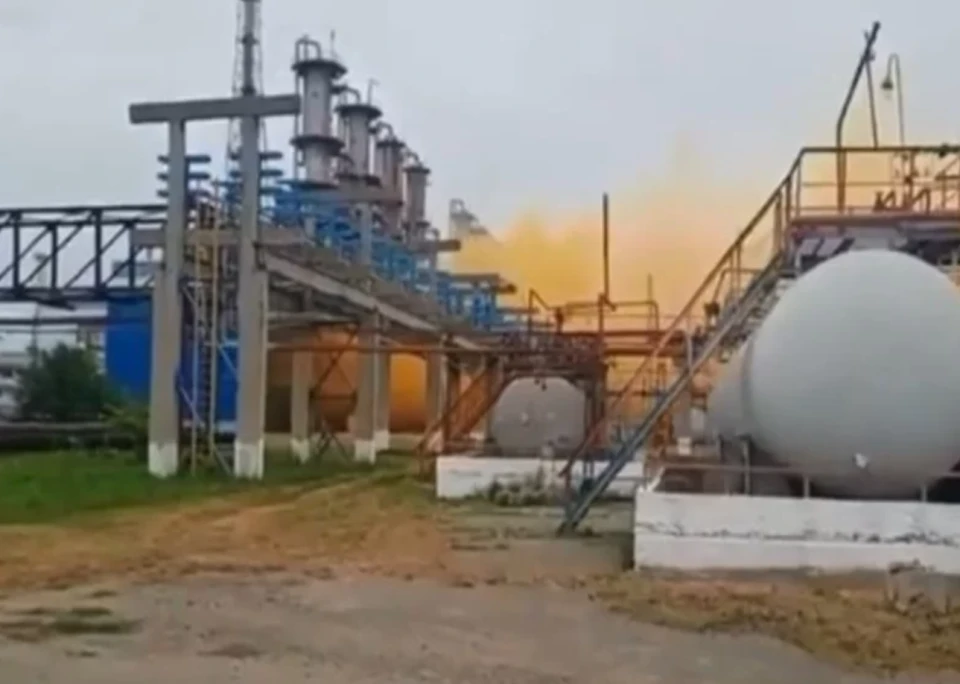 вибух на заводі у рівному